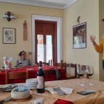 degustazione del vino Ramie con i prodotti delle valli valdesi - foto M. Dematteis